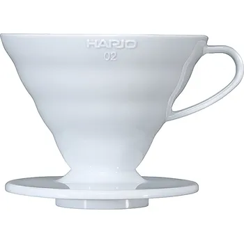 Dripper HARIO Dripper V60-02, bílý