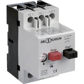 Jistič Motorový jistič 1,6-2,5A