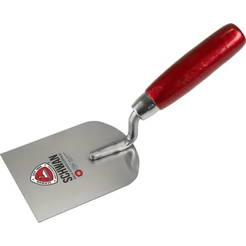 Příbor Lžíce vymazávací nerez., dřevo, Schwan, VARIANTY Šířka lžíce: 120mm