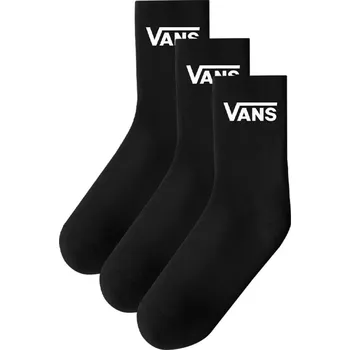 Dámské ponožky ponožky VANS Classic Half Crew 3 pk Black - L