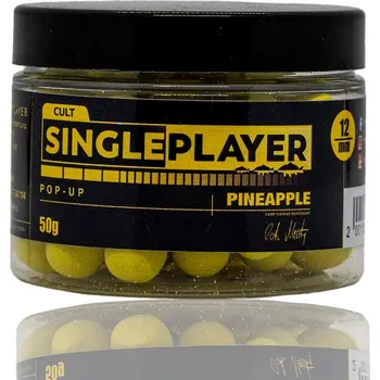 Boilies SINGLEPLAYER Pop-up Boilie Pineapple 50g 12mm