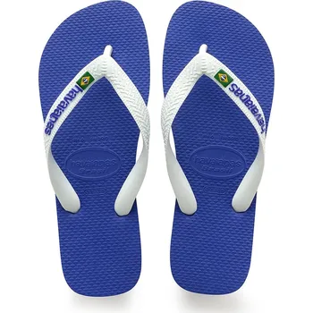 Pánské žabky Žabky Havaianas BRASIL LOGO 4110850.2711 4110850.2711.. námořnická modř 59X, EUR 41/42