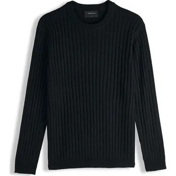 Pánský svetr GATE Žebrovaný pulovr M 525-0267/89