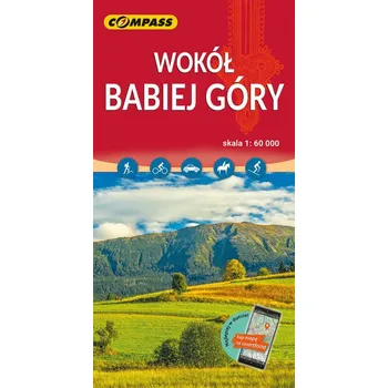 Wokół Babiej Góry 1:60 000