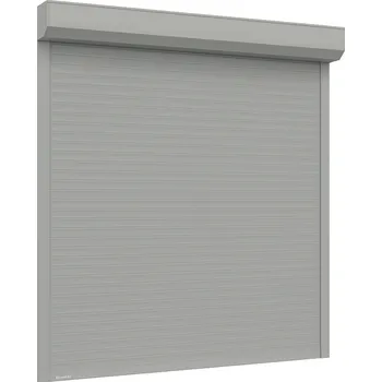 Garážová vrata Rolovací garážová vrata RAL 7038 (šedá) s pohonem, fotobuňkami a blokovacím mechanismem proti nadzvednutí Šířka stavebního otvoru (mm): 2000, Výška stavebního otvoru (mm): 2400