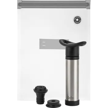 Vakuovačka Ruční vakuovačka + 2 silikonové špunty JATA HVIN2205