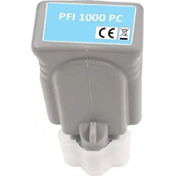VybavKancl Canon PFI-1000 PC - kompatibilní kazeta foto cyan (0550C001)