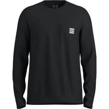 Pánské tričko Pánské tričko Maloja ARINASM. - černá L