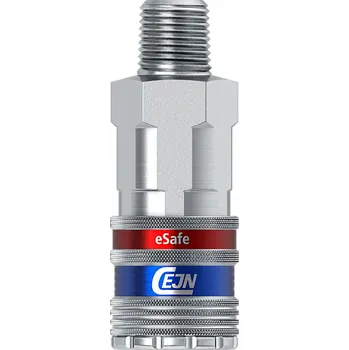 Příslušenství ke kompresoru Bezpečnostní spojka eSafe, vnější závit R 3/8"