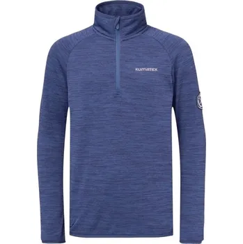 Dívčí svetr Klimatex IRAZU Dětský funkční pulovr, tmavě modrá, 122