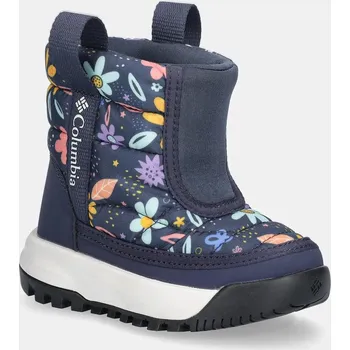 Dívčí sněhule Dětské sněhule Columbia SNOWTROT MID černá barva, 2078912 95X, EUR 30