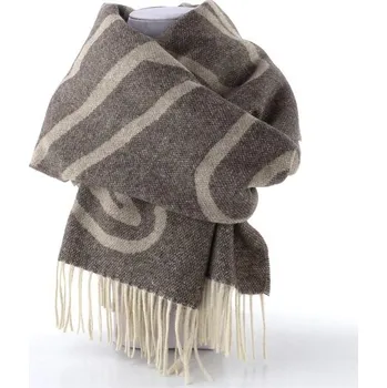 Šála Högl kašmírový šál cashmere/darktaupe 0-157210-1494 | P698625