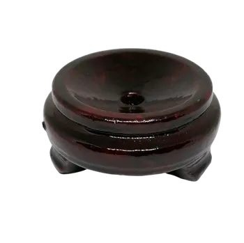 Dřevěný stojánek největší, na koule 7 cm