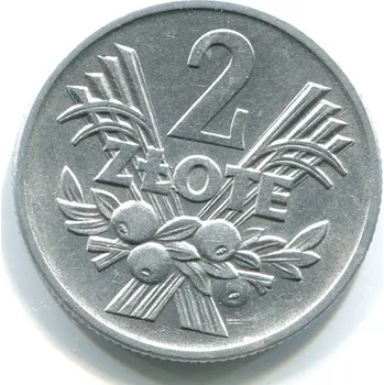 POLSKO. 2 złote 1958.