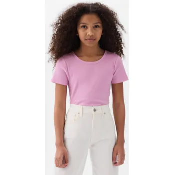 Dívčí tričko GAP Dívčí Dětské bavlněné tričko Gap Růžová 160/164 (2243666)