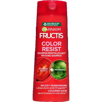 Kosmetika Garnier, Fructis Color Resist revitalizačný šampón na farbené vlasy 400 ml