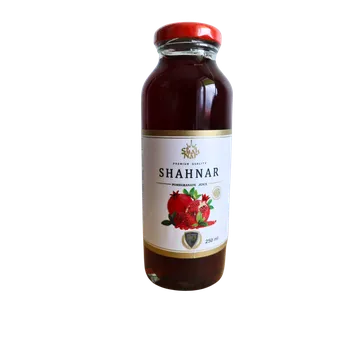 Shahnar 100% šťáva z granátového jablka – lisovaná šťáva (250 ml)