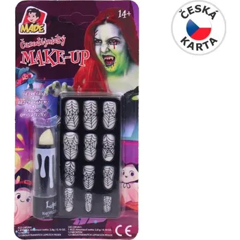 Karnevalový kostým Halloweenské doplňky, rtěnka