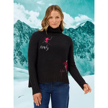 Dámská móda Dámský rolák Krimson Klover Janica Black