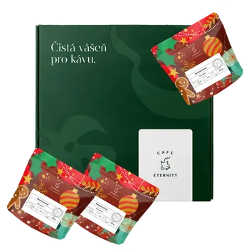 Káva Dark Roast 3v1 - vánoční sáček