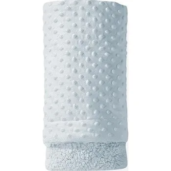 Dětská deka Interbaby Deka Kuličky & beránek Modrá