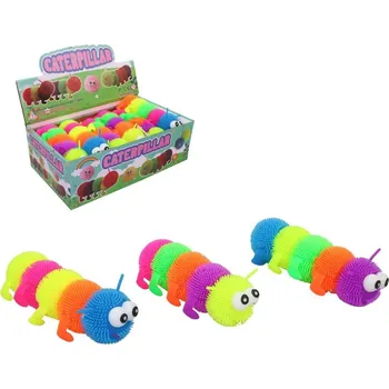 Figurka Housenka se světlem, 16 cm