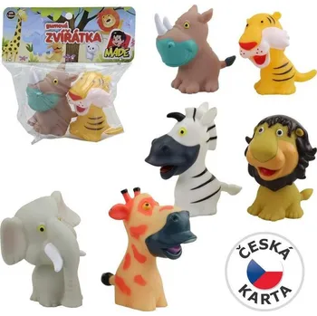 Figurka Zvířátka safari, 10 cm