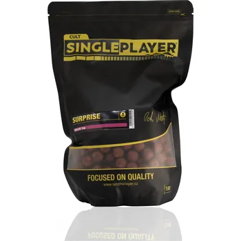 Boilies SINGLEPLAYER Boilies SURPRISE 1kg 16mm 3 KG