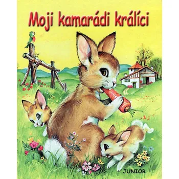 Leporelo Moji kamarádi králíci - Dana Winklerová