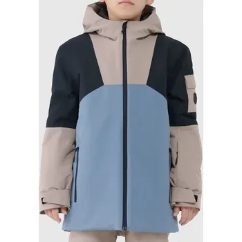 Chlapecká bunda Dětská bunda 4F Technical jacket M0837 Dětská velikost: 122 / Barva: hnědá