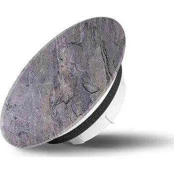 Ventil Air Design Glass Skleněný ventil Air Design kruhový 3070 šedý DEKOR KÁMEN Kámen šedý 3070 125 mm