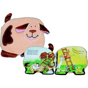 Leporelo Štěňátko - Zuzana Pospíšilová