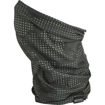 Nákrčník Dětský multifunkční šátek Regatta MULTITUBE II khaki UNI