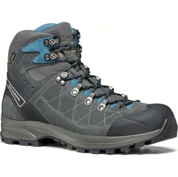 Pánská běžecká obuv Turistické boty SCARPA Kailash Trek GTX Shark Grey/Lake Blue - 43