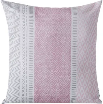 Polštář Polštář MAYA růžová MyBestHome 45x45 cm Varianta: Povlak na polštář, 45x45 cm