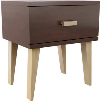 Noční stolek AKCE Noční stolek Venuci ořech II.jakost