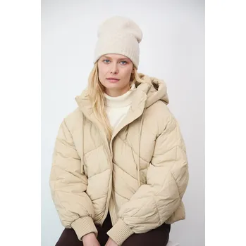 Čepice Čepice Medicine dámská, béžová barva RW25-CDD070 02M, vel. ONE SIZE