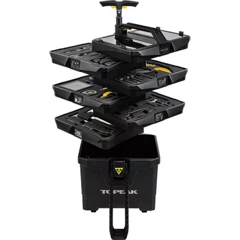 Topeak Topeak Prepstation TEAM ISSUE dílenská sada nářadí, 48 ks