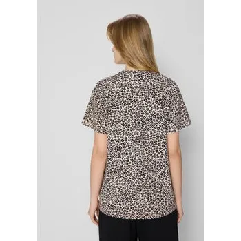 BIZUU T-Shirt KIRAL Hnědá Standard Fit XS_S