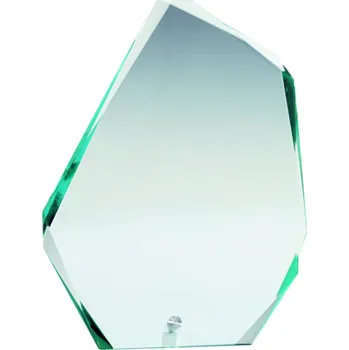 Skleněná plaketa 67202-4 včetně krabičky Velikost: Plaketa 67204 - 19 cm