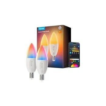 Žárovka Govee Smart žárovka RGBWW 5W-50W 450lm E14 Long Life 2ks Matter