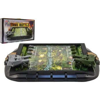 Desková hra Tanková bitva společenská hra v krabici 55x33x9cm