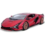 Bburago 1:18 TOP Lamborghini Sian FKP 37 Red