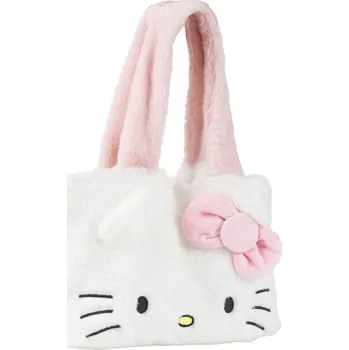 Dětská taška na rameno Hello Kitty: Vzor (2 x 22,5 x 30 cm)