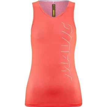 termo prádlo dámské MAVIC WOMENS SLEEVELESS BASE LAYER HOT RIDE + SL W CORAL - S
