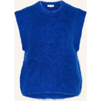 Dámská vesta American Vintage Pullunder Niby S Alpakou, modrá
