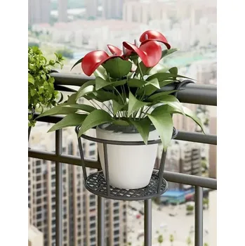 Květináč Kovový držák na květináč - průměr 22 cm (DKB3)