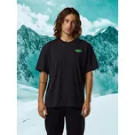 Pánské tričko Rossignol Hero Black