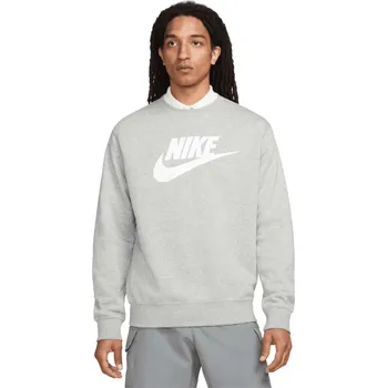 Pánská mikina Pánská mikina Nike Sportswear Club Fleece DQ4912-063 Velikost: M