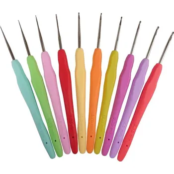 Jehlice Sada háčků malých velikostí 10Ks (Sada háčků malých velikostí 10Ks)